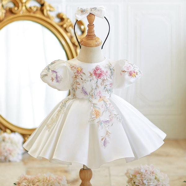 Flower Girl Dresses Baby Girl Dresses Toddler Baptism Dresses