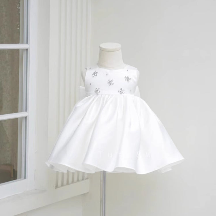 Girls Birthday Party Princess Dress Children's First Communion Dress