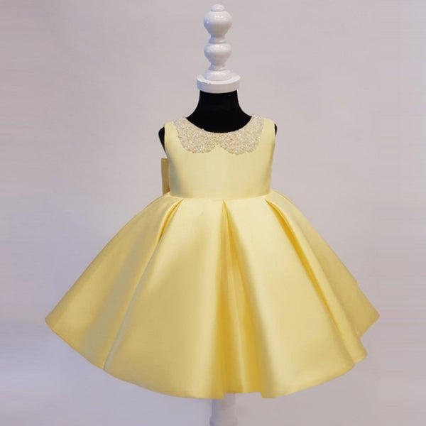 Elegant Baby Beauty Pageant Dresses Toddler First Communion  Princess Dress