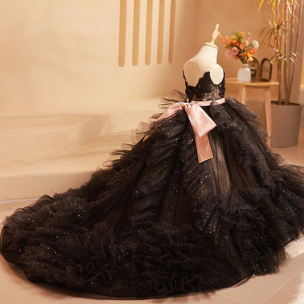 BIRTHDAY BASH 　LADY TIERED DRESS LADY FLOWER TIERED DRESS - BIRTHDAY BASH