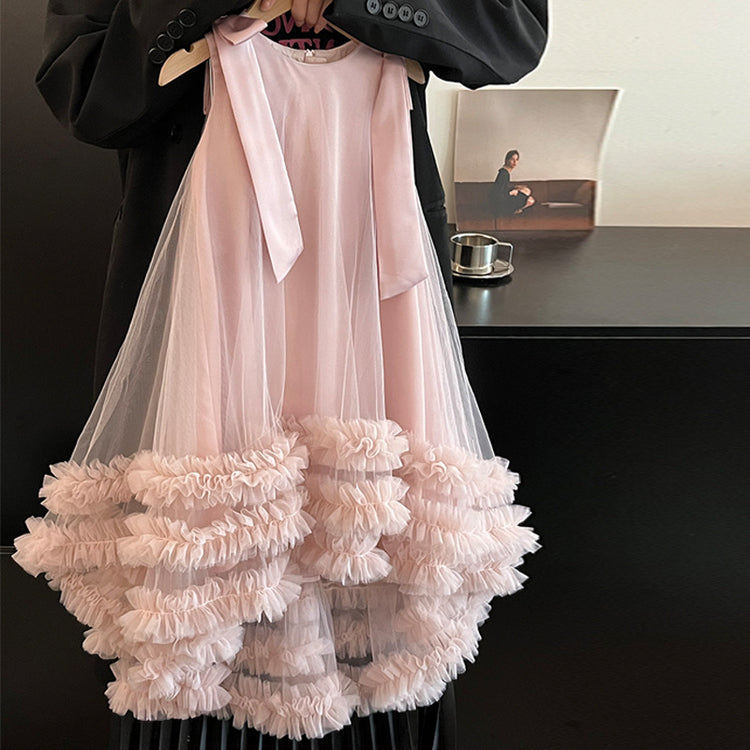 Summer Girls Sleeveless Festival Dress Girls Formal Dress Dress