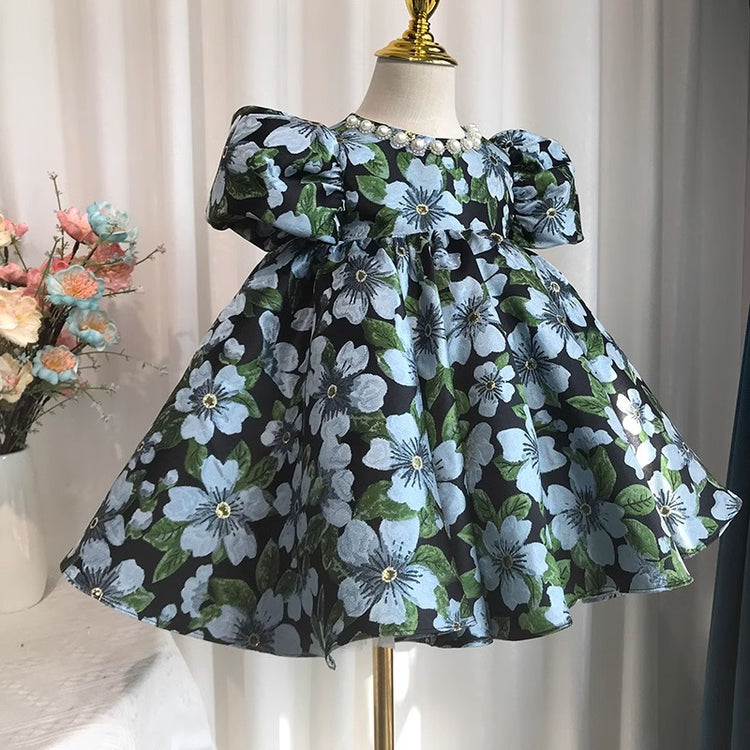 Elegant Baby Beauty Pageant Dresses Toddler First Communion Princess Dress