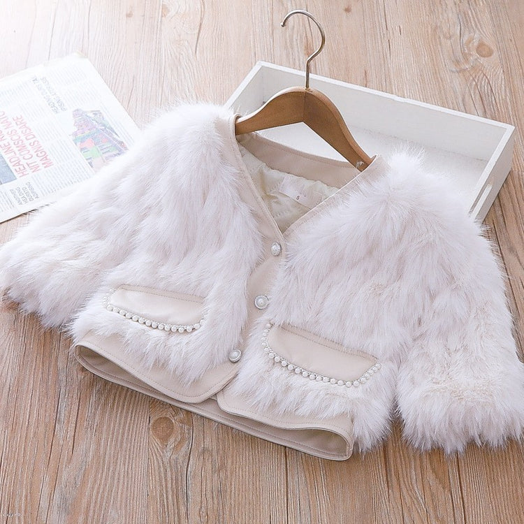 Cute Baby Girl Winter Coat