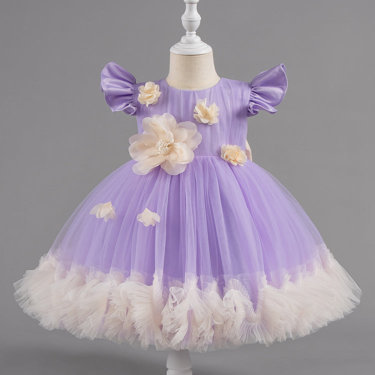 Summer Baby Girl Birthday Dress Children's Princess Dress