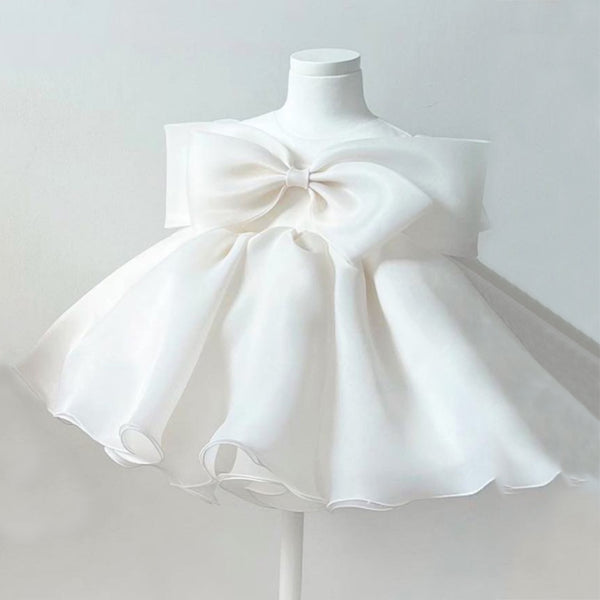 Cute Baby Girl Dress Christening Birthday Princess Dress marryshe