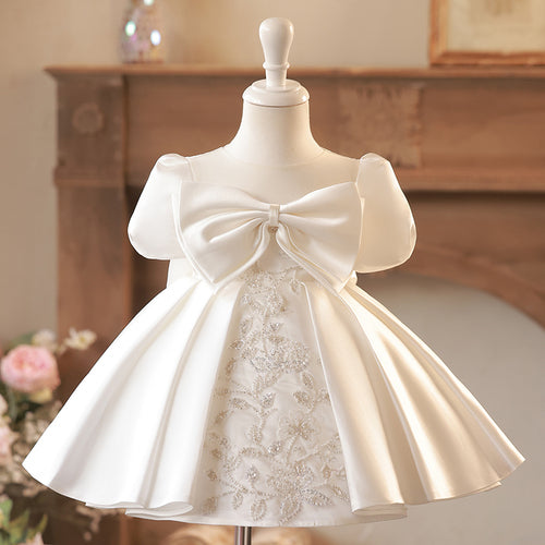 Toddler Ball Gowns Baby Girl Elegant Pageant First Communion Wedding Princess Dress