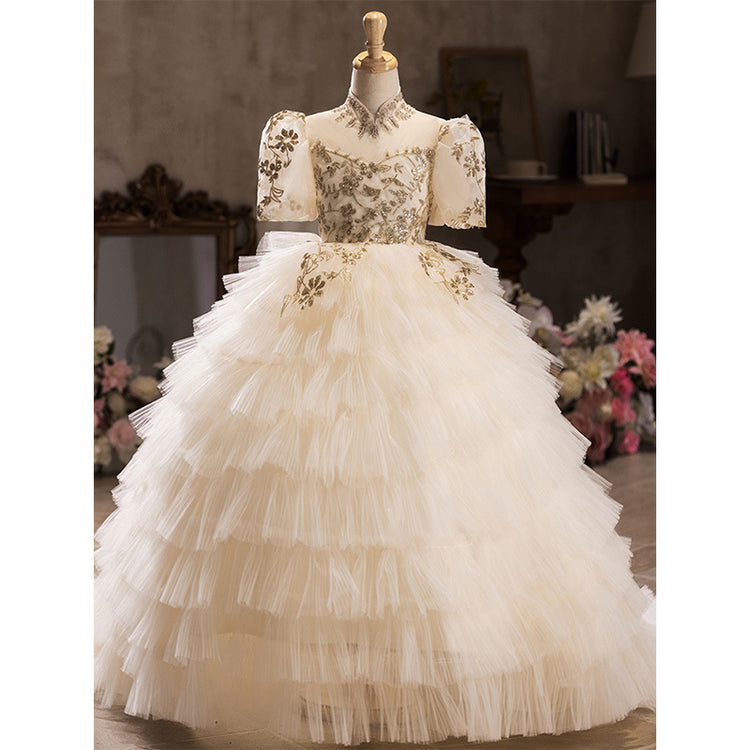 Girls Birthday Party Dresses Girls Pageant Dresses