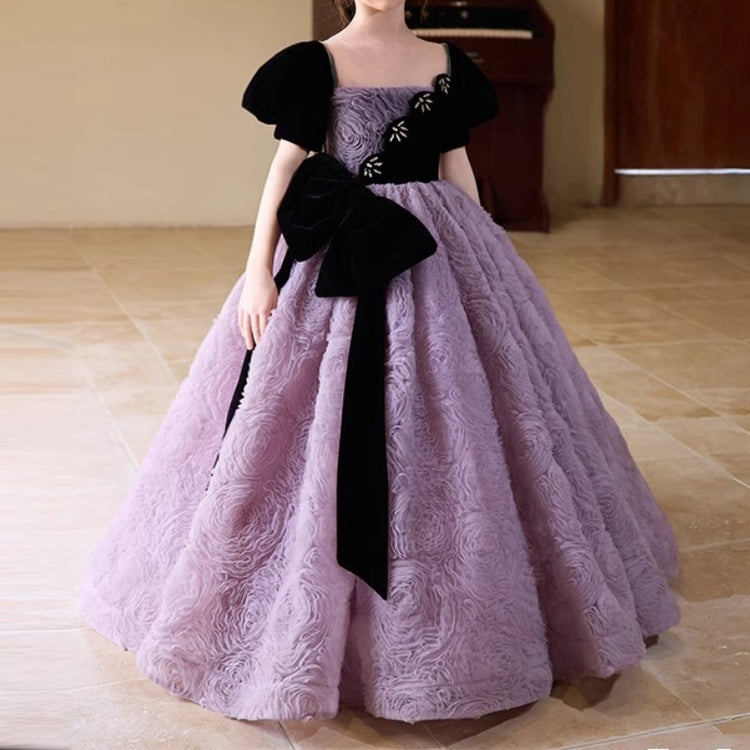 Girls Prom Dresses Children Birthday Princess Dresses Girls Beauty Pageant Dresses
