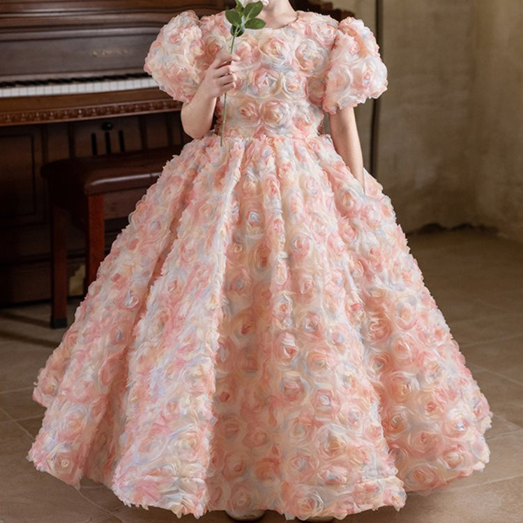 Children's Ball Gowns Girls Birthday Princess Dress Flower Girl Party Dress