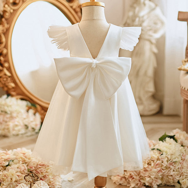 Girls Baptism Dresses Baby Girl First Birthday Princess Dress marryshe