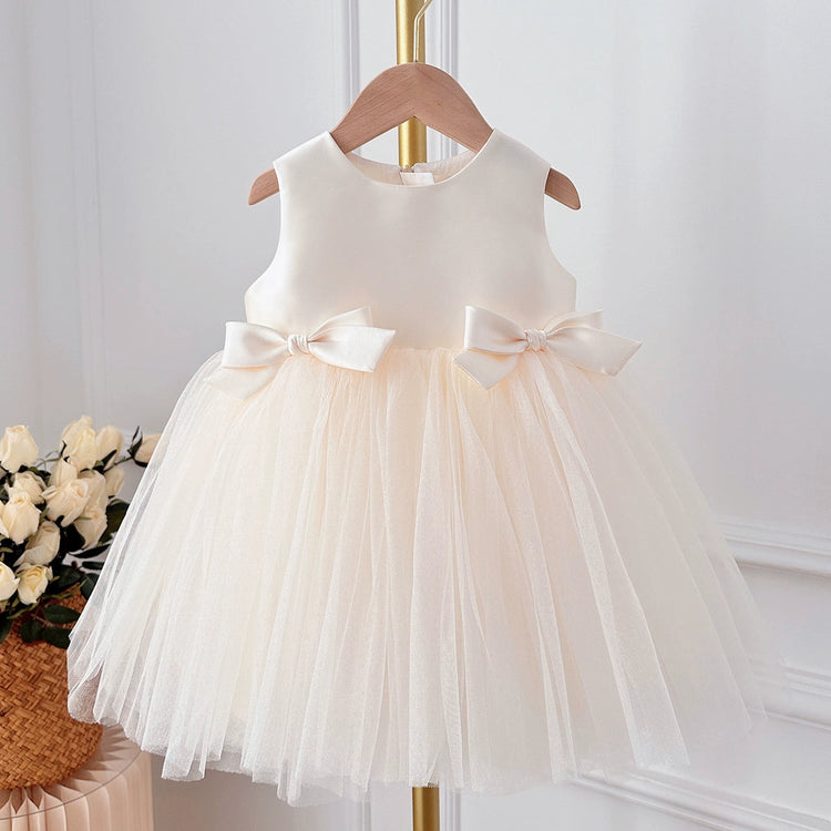 Baby Girl One-year-old Princess Dress Birthday Party Dress Girls Christening Dresses