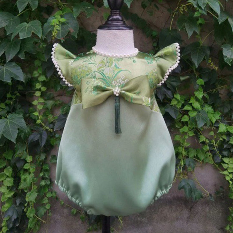 Cute Baby Girl First Communion Dress Toddler Birthday Princess Dress