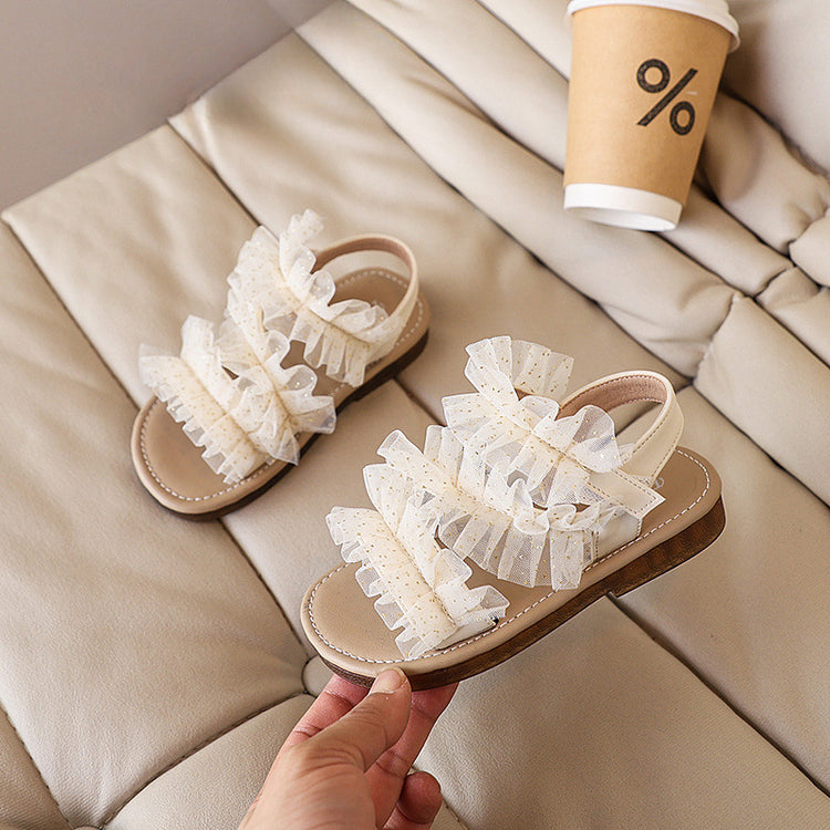 Girls Birthday Princess Shoes Summer Children Soft Sole Shoes