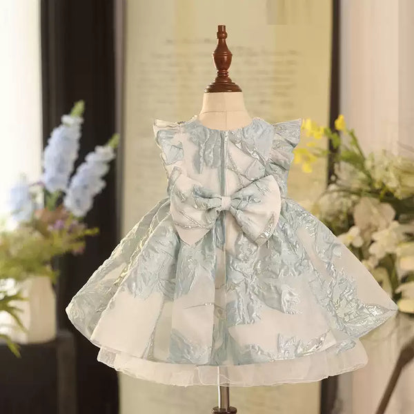 Girls' Birthday Princess Dress Flower Girl Wedding Dress