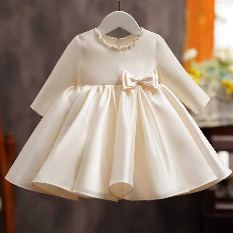 Elegant Baby Girl First Communion Dresses Toddler Birthday Princess Dress