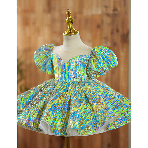 Cute Baby Pageant Dresses Toddler Flower Girl Dresses