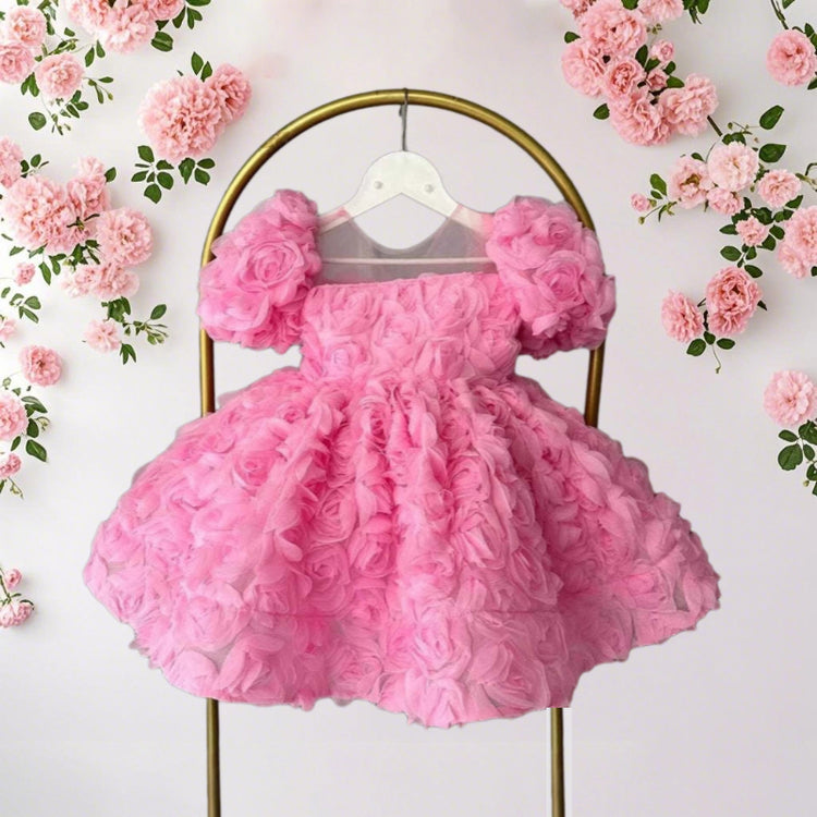 Girls Party Dress Flower Girl Wedding Princess Dress
