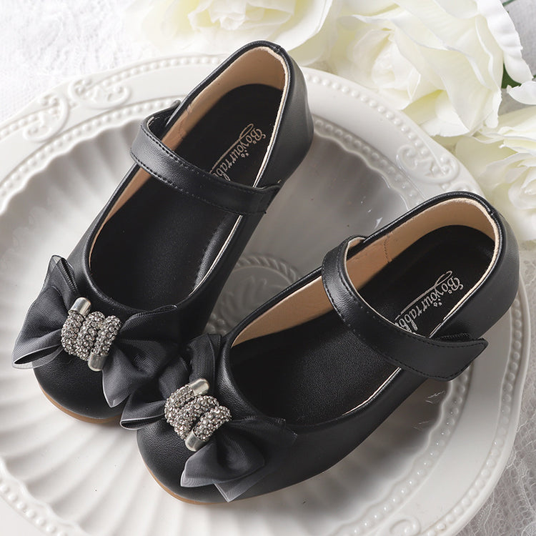 Soft Sole Bow Princess Shoes