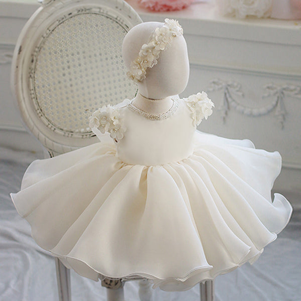 Baptism Dresses Baby Girl Summer White Lace Flower Girl Dress Toddler Christening Dress Baptism Dresses Baby Girl Summer White Lace Flower Girl Dress Toddler Christening Dress