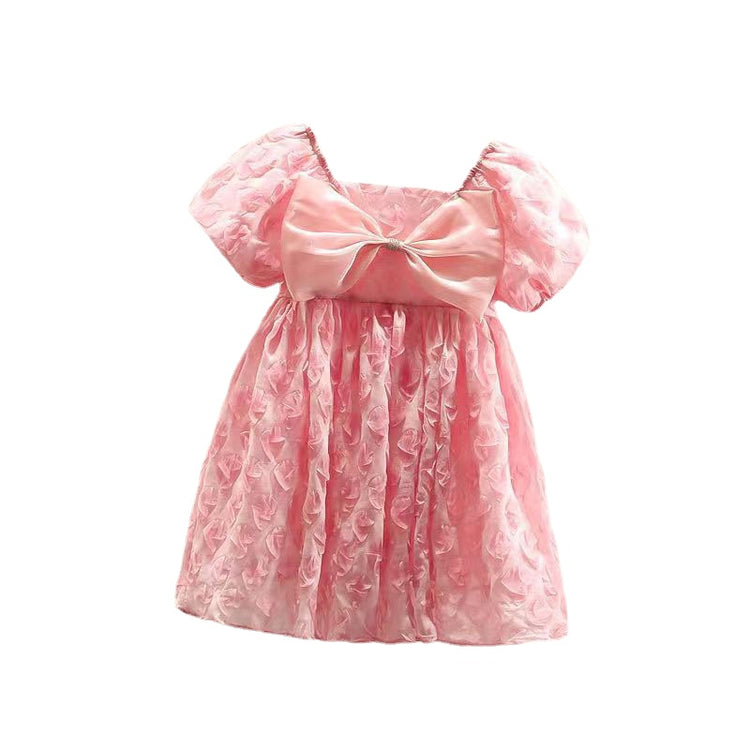 Summer Bow Cute Daily Dress