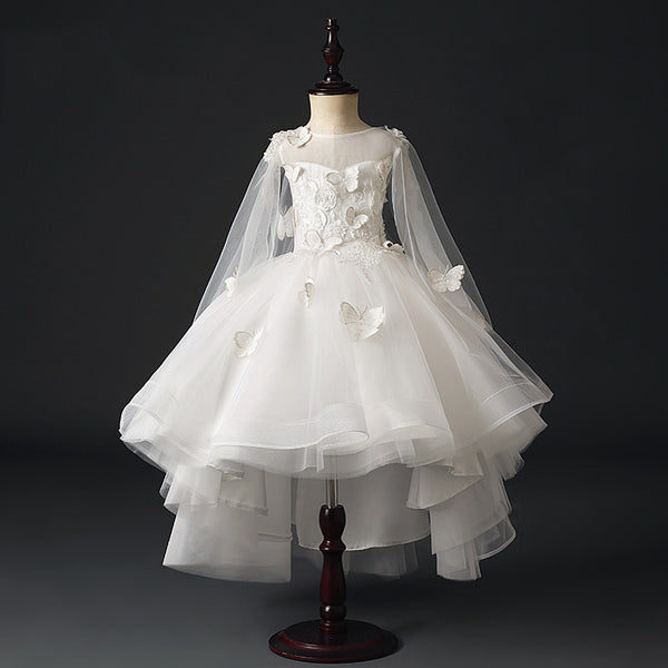 Elegant Baby First Communion Dress Girl Birthday Dresses