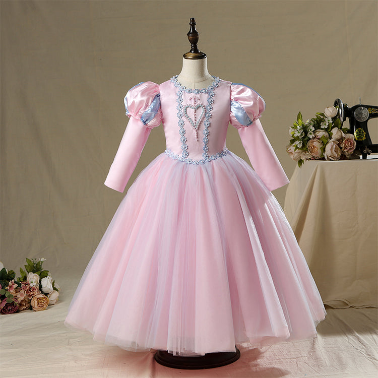 Halloween Girls Costumes Birthday Princess Dress