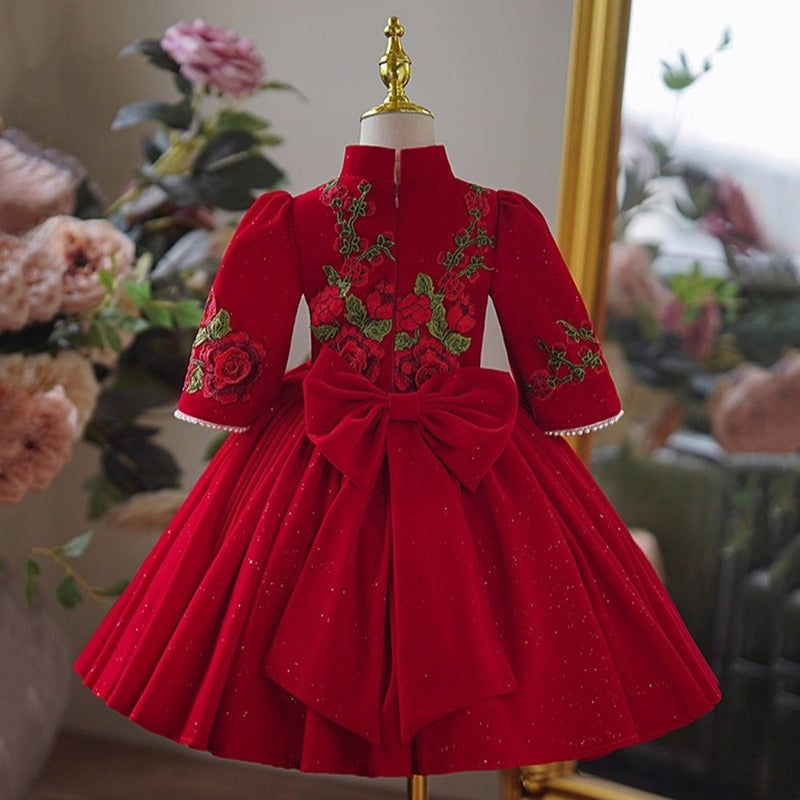 Girls Christmas Dresses Children's Birthday Princess Dresses Girls Party Dresses
