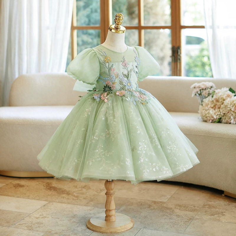Girls Pageant Dresses Girl Party Dresses Toddler Flower Dresses