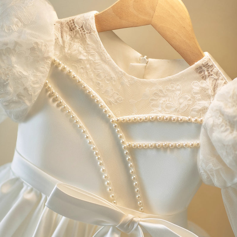 Girls Formal Dress Flower Girl Wedding Dress Girl Birthday Princess Dress