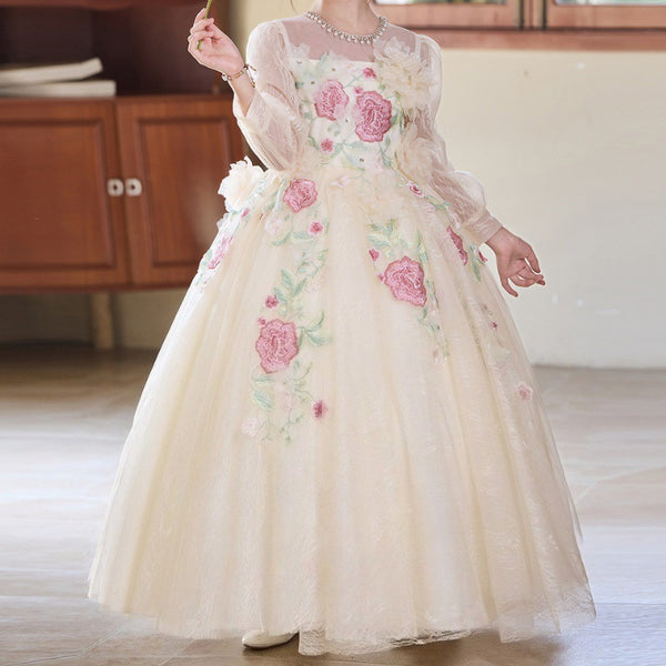 Girls' Pageant Dresses Flower Girl Wedding Dresses Girls' Birthday Princess Dresses