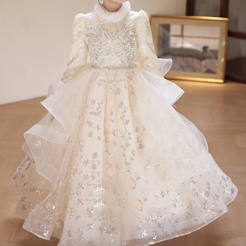 Children's Prom Dress Girls Party Dresses Girl Birthday Dresses