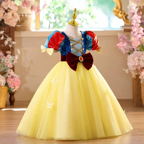 Girl Birthday Party Dresses Girl Prom Princess Dresses Girl Pageant Dresses