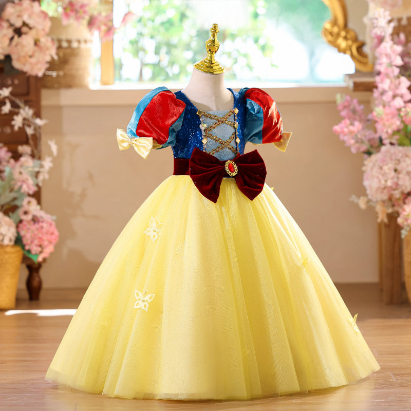 Girl Birthday Party Dresses Girl Prom Princess Dresses Girl Pageant Dresses