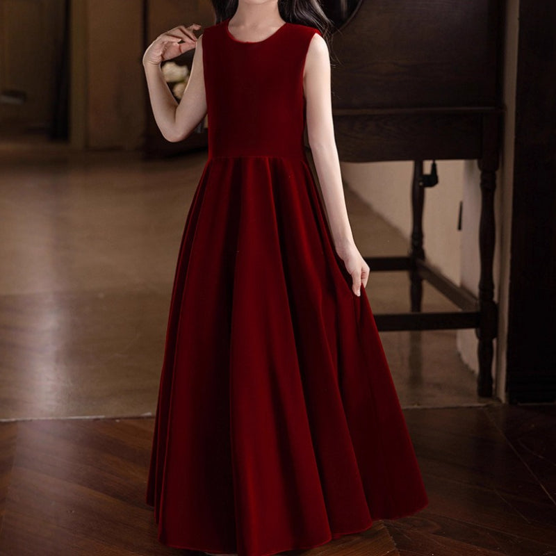Girls Christmas Dresses Girls Birthday Princess Dresses Children's New Year Dresses