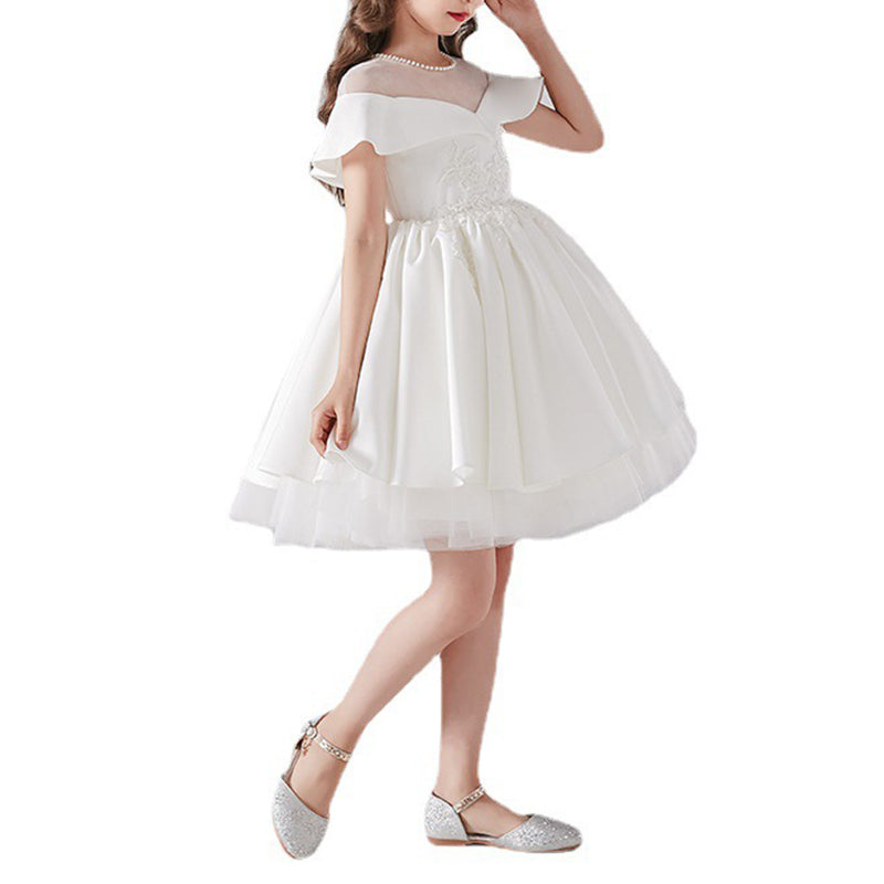 bebe one shoulder white dress Emeline Midi Dress