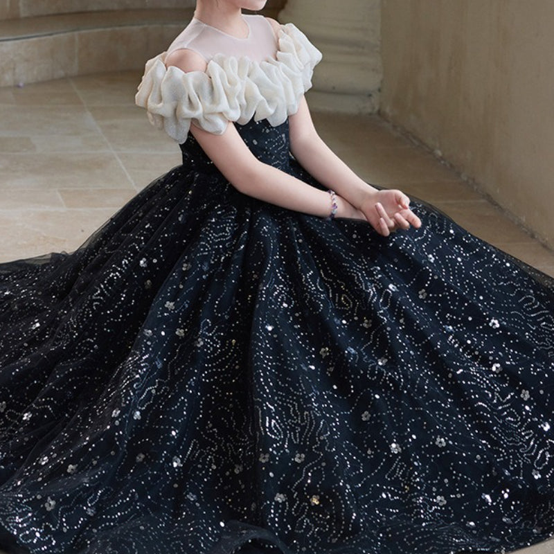 Children's Ball Gowns Girls Party Princess Dress Girls Pageant Dress