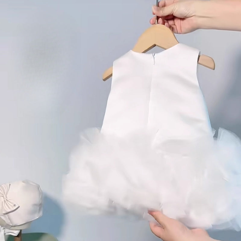 Girl Communion Dress Girl Birthday Dress Flower Girl Wedding Princess Dress