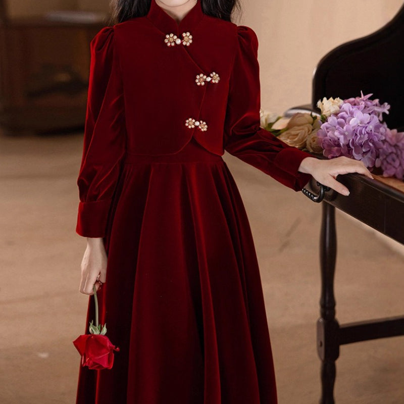 Girls Christmas Dresses Girls Birthday Princess Dresses Children's New Year Dresses