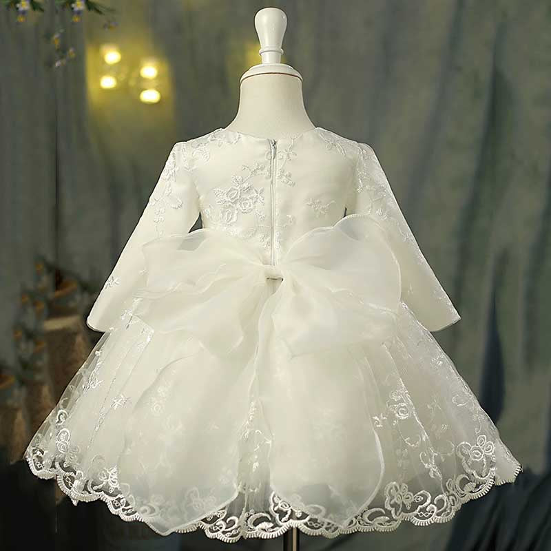 Children's Birthday Princess Dress Baby Flower Girl Wedding Dress