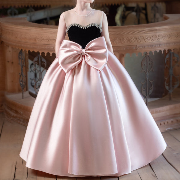 Girls Prom Dresses Girls Beauty Pageant Princess Dresses