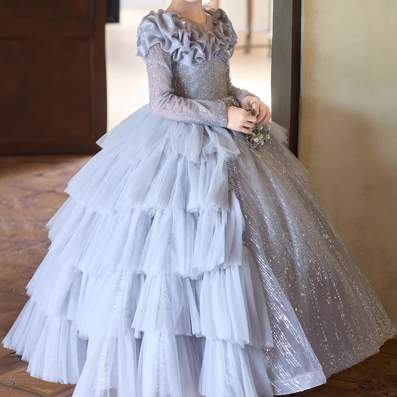 Girls Pageant Dresses Toddler Prom Dress Flower Girl Dresses
