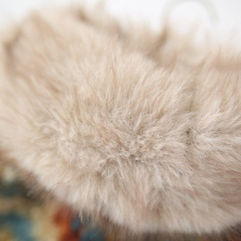 Girls Winter Warm Retro Cartoon Coat