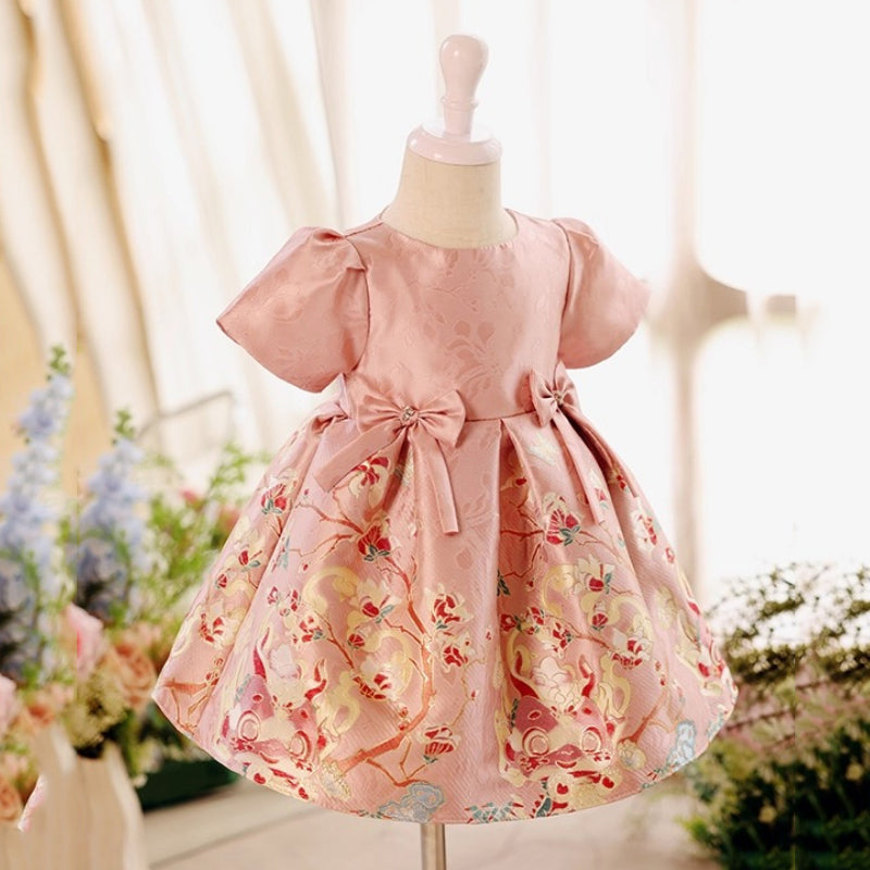 Baby Birthday Princess Dress Girls Party Dress Girls Communion Dress