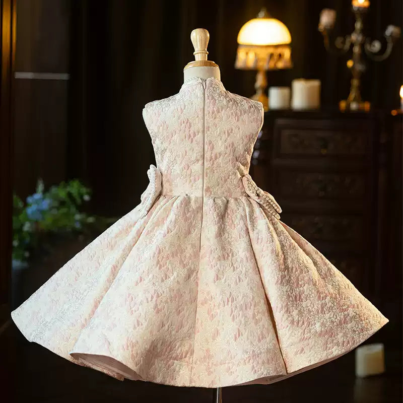 Girls Birthday Princess Dress Children Sleeveless Party Dress