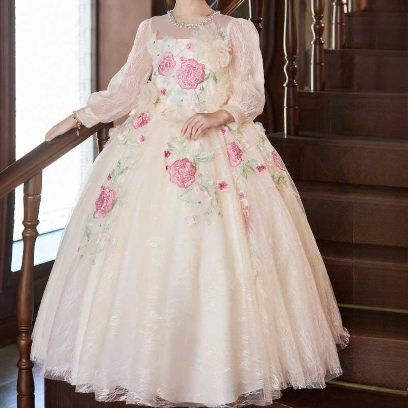 Girls' Pageant Dresses Flower Girl Wedding Dresses Girls' Birthday Princess Dresses