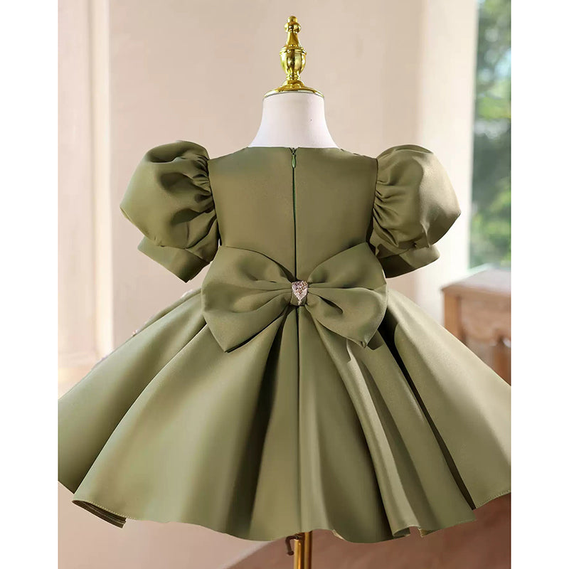Children's Party Dresses Girls Birthday Princess Dresses Girls Communion Dresses