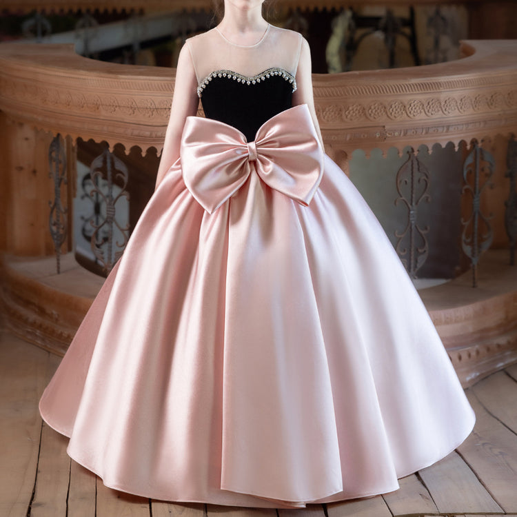 Girls Prom Dresses Girls Beauty Pageant Princess Dresses