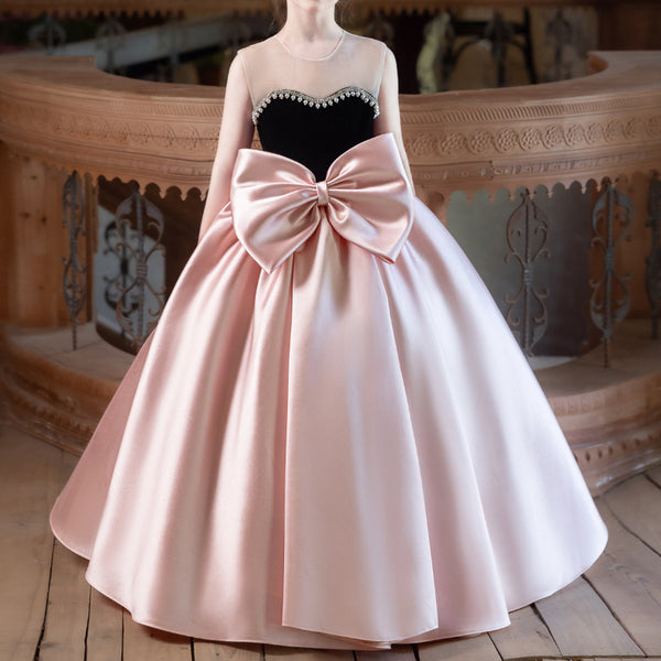 Girls Prom Dresses Girls Beauty Pageant Princess Dresses