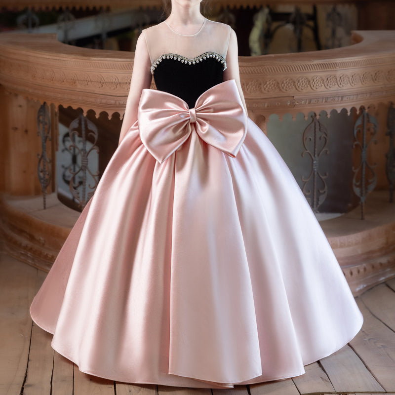 Girls Prom Dresses Girls Beauty Pageant Princess Dresses