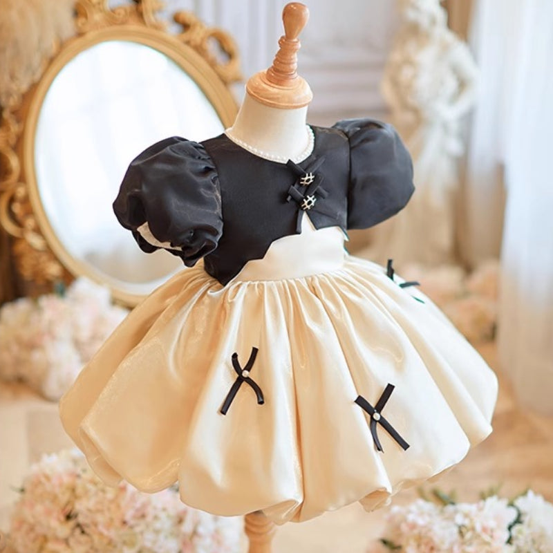 Cute Baby Birthday Dress Girl Party Princess Dress Flower Girl Dress